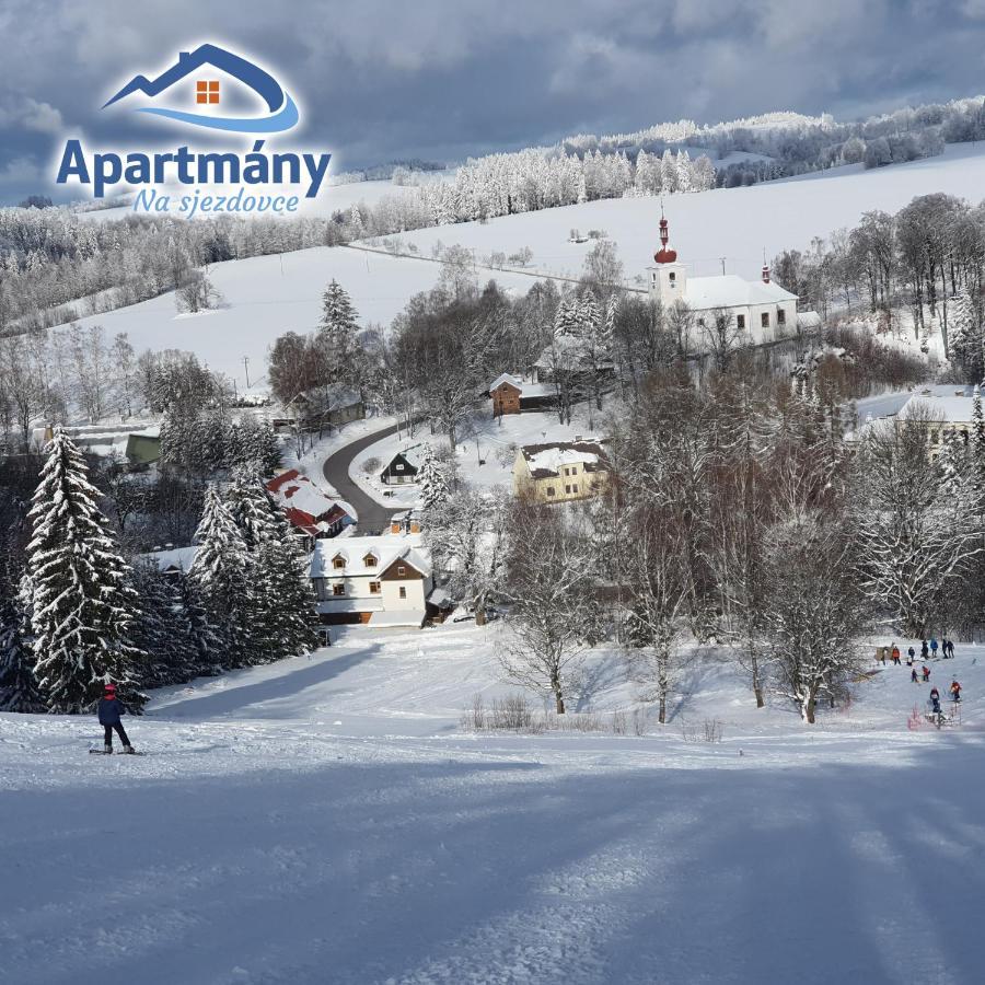 Apartmany Na Sjezdovce Sedlonov Екстер'єр фото