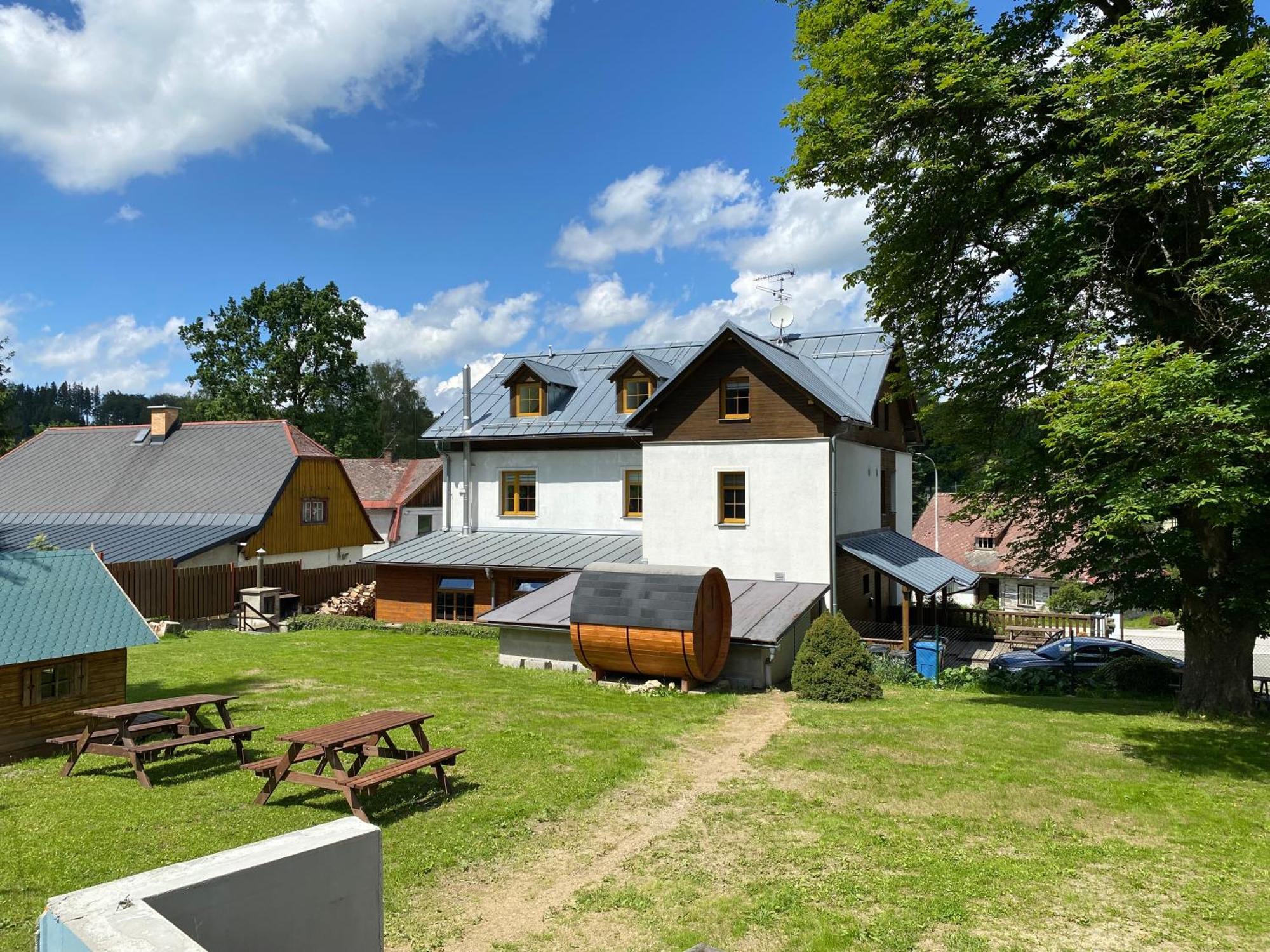 Apartmany Na Sjezdovce Sedlonov Екстер'єр фото