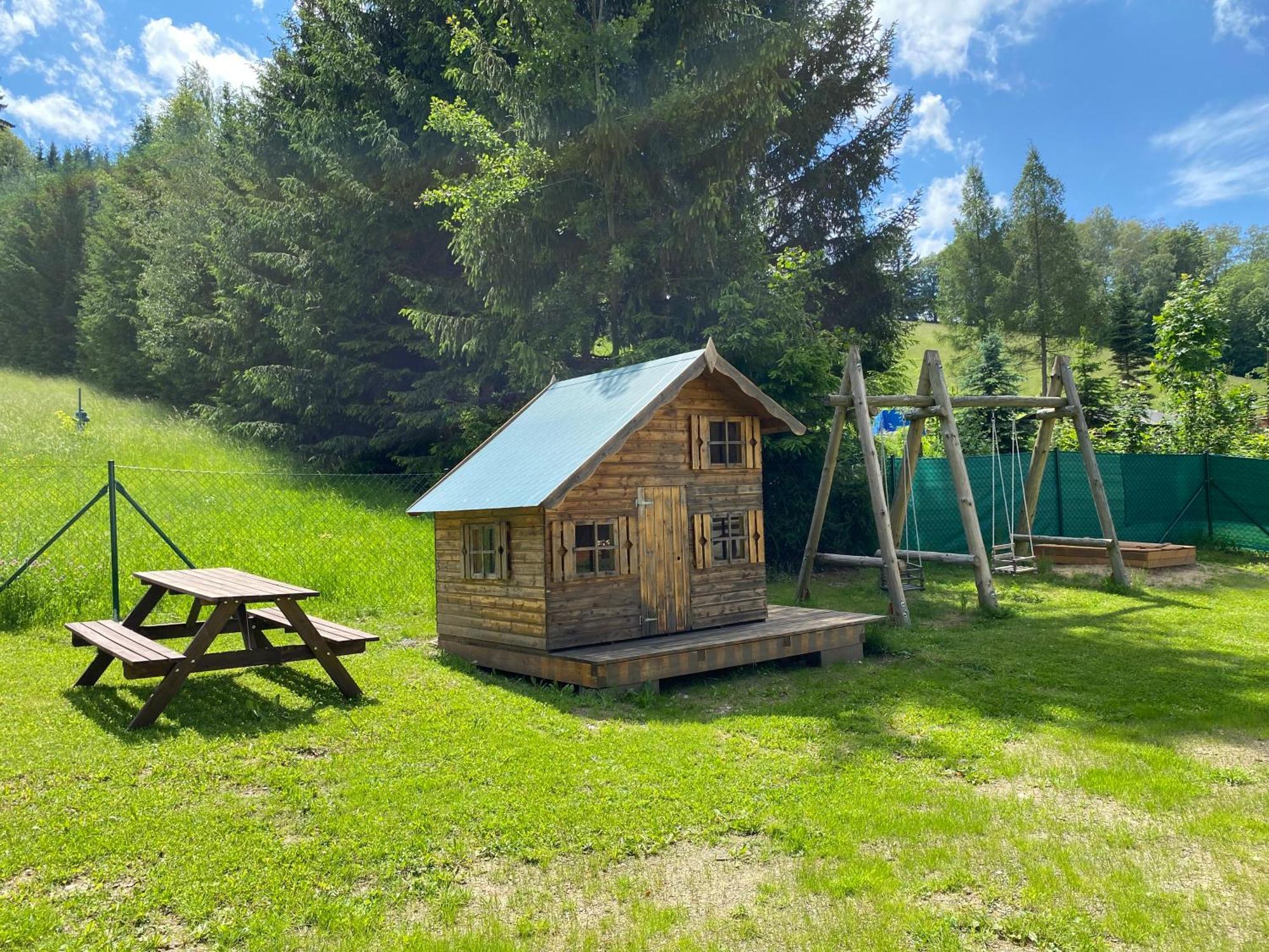 Apartmany Na Sjezdovce Sedlonov Екстер'єр фото